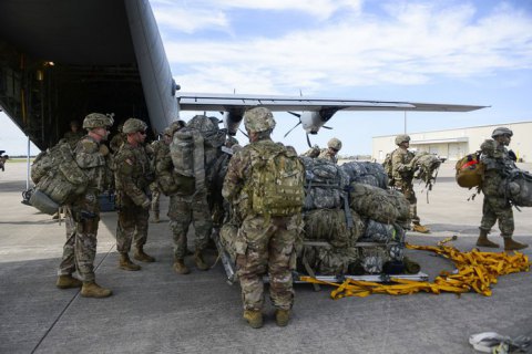 США готовы отправить в Восточную Европу 8,5 тыс. солдат