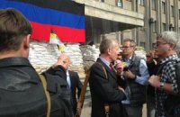 Миссиия ОБСЕ смогла попасть в Славянск