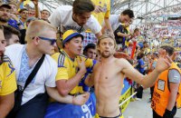Сборная Украины проиграла третий матч подряд на Евро-2016