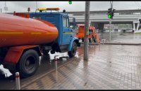 У центральних районах Києва сьогодні випала півмісячна норма опадів