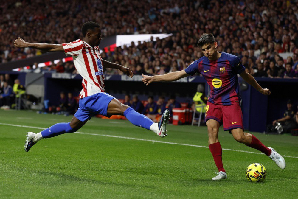 Жерар Мартін під час подачі