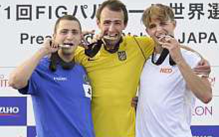 Колмаков приніс Україні історичне "золото" чемпіонату світу з паркуру