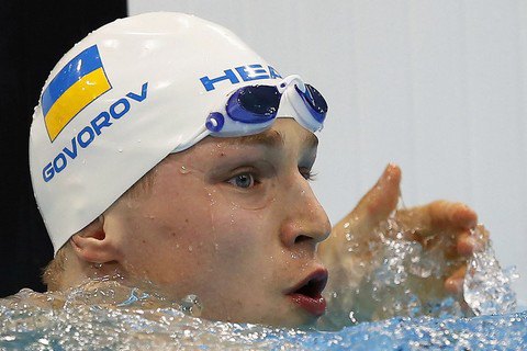 Говоров выиграл для Украины первую за 10 лет медаль чемпионата мира по плаванию 