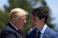 Трамп назвав прем'єр-міністра Канади "дволиким"