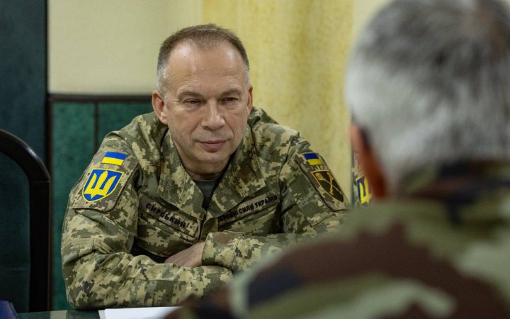 Генерал Сирський обговорив ситуацію на фронті та потреби ППО з представниками НАТО та ЄС 