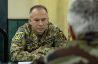 Генерал Сирський обговорив ситуацію на фронті та потреби ППО з представниками НАТО та ЄС 