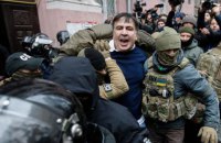 Партия Саакашвили назвала фальшивкой пленки Луценко