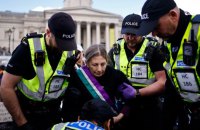 Reuters: у Лондоні затримали понад 500 протестувальників через акцію на підтримку пропалестинської групи Palestine Action