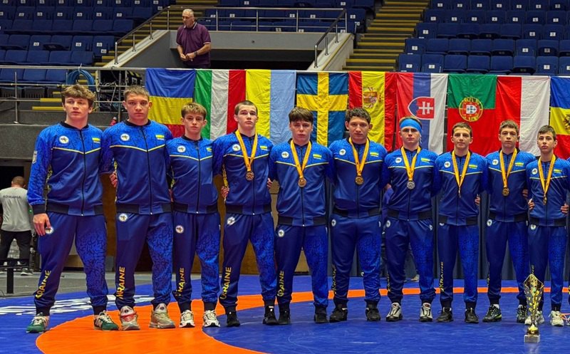 Збірна України з греко-римської боротьби