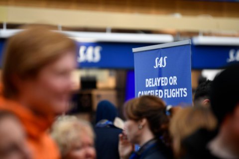 Скандинавські авіалінії скасували понад 600 рейсів через масштабний страйк пілотів