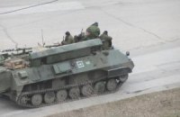 В Луганске замечен российский мобильный командный пункт "Ранжир" 