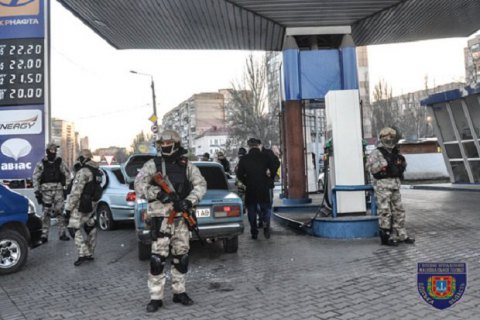 В Одессе полицейские применили оружие для задержания грабителей