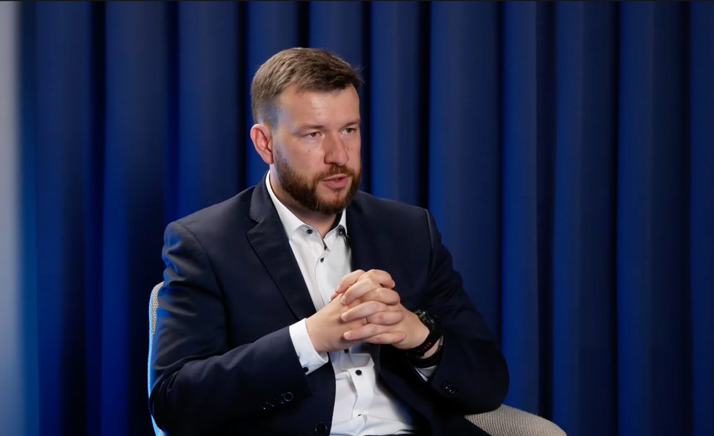 міністр соціальної політики Денис Улютін