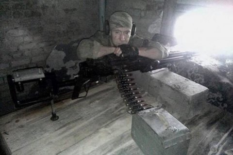 Боєць Яроша став першим загиблим на Донбасі з початку перемир'я