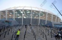 Крыша НСК «Олимпийский» полностью готова!
