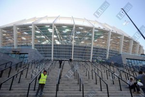 Блохин: "Олимпийский" будет одним из лучших стадионов Европы