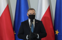 Президент Польщі Анджей Дуда знову отримав позитивний тест на ковід