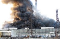На Углегорской ТЭС запущен первый из сгоревших энергоблоков