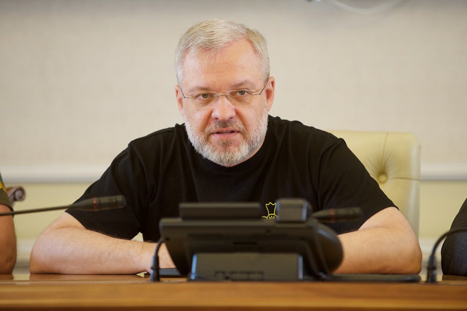 Міністр енергетики Герман Галущенко