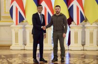 Британія надасть нову військову допомогу Україні, - Сунак