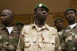 ​В Мали задержан лидер государственного переворота