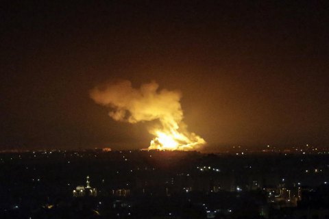 Израиль нанес удар по Сирии в ответ на зенитный огонь