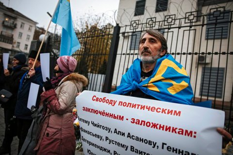 В России удерживают более 30 граждан Украины, - правозащитница