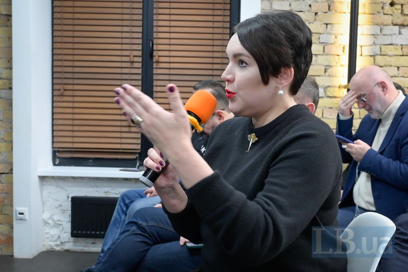 LB.ua executive editor Sonya Koshkina