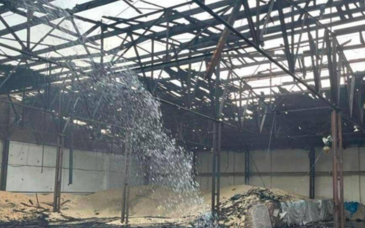 Уночі росіяни атакували Ізмаїльський район Одещини ударними безпілотниками