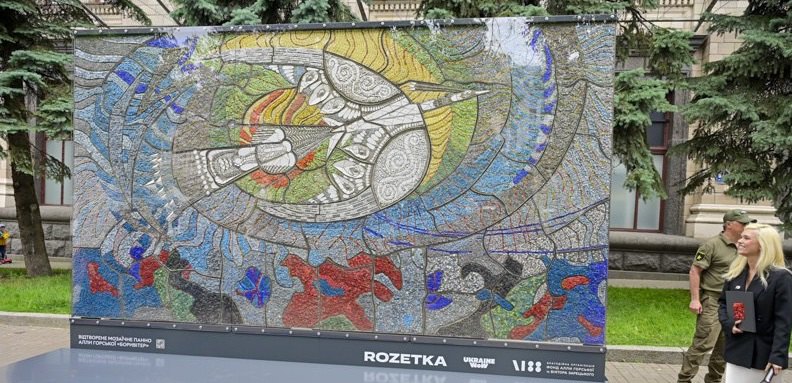 «Боривітер» Алли Горської: твір мистецтва в добу його зникомості