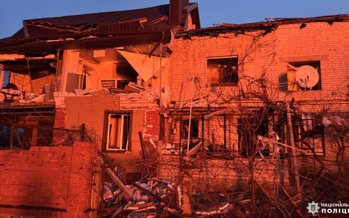 Росіяни вдарили по Слатиному на Харківщині