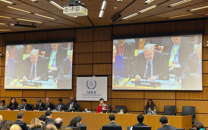 Україна закликала МАГАТЕ посилити тиск на РФ через обстріли енергетики