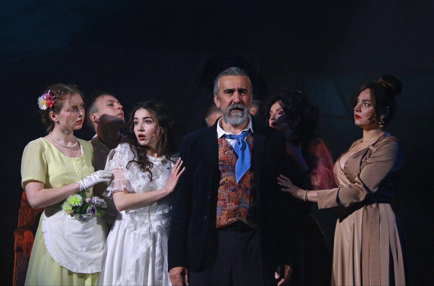 Вистава «Комедія помилок».