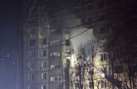 У Дніпрі через російську атаку пошкоджена багатоповерхівка (оновлено)