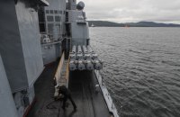 Російський фрегат зайшов у катарський порт
