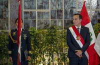 Конгрес Перу усунув тимчасового президента Хері з посади через обвинувачення у корупції