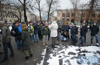 Проросійська акція "За мир" у центрі Києва не відбулася