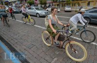У Києві відбувся жіночий велопробіг
