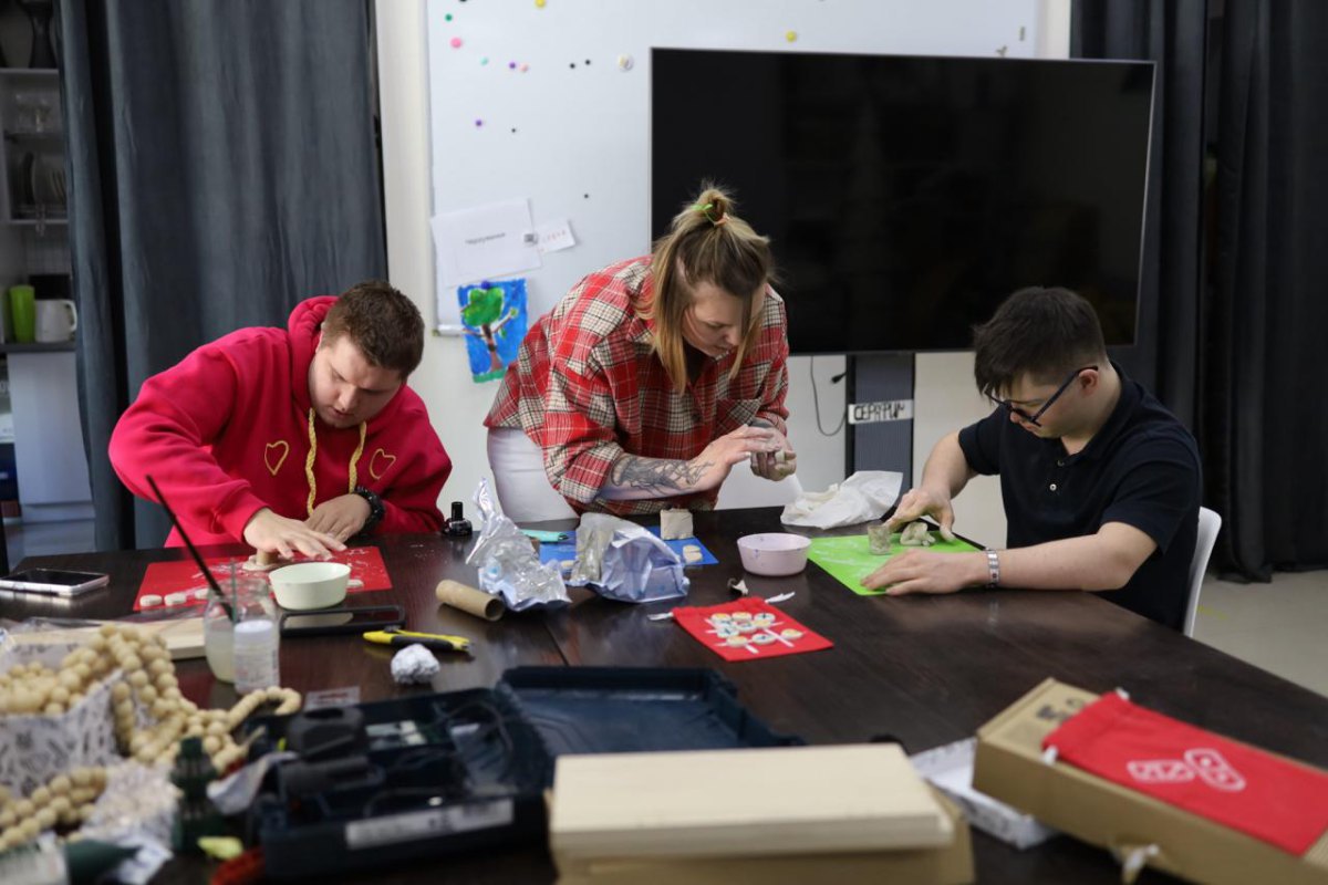 Майстерня "Бачити серцем"