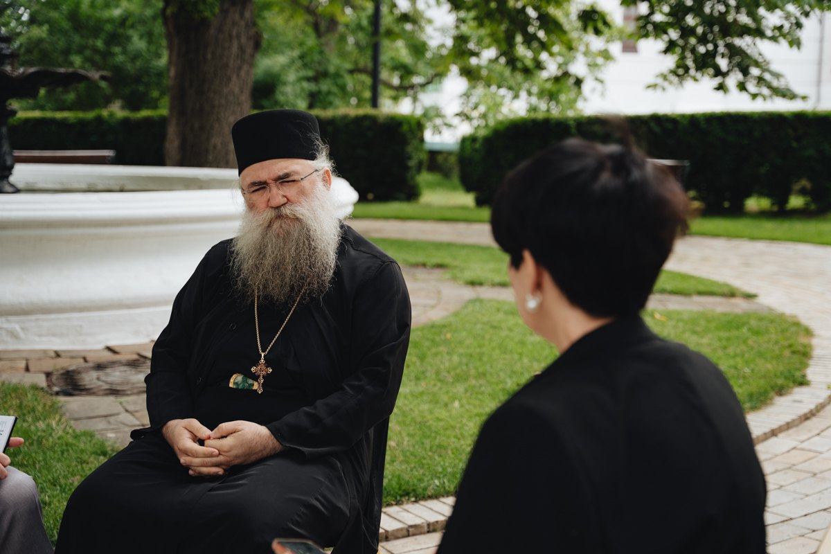 архімандрит Варфоломій і Соня Кошкіна