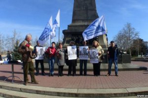 У Севастополі розігнали мітинг проти беззаконня окупаційної "влади"