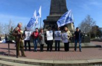 У Севастополі розігнали мітинг проти беззаконня окупаційної "влади"