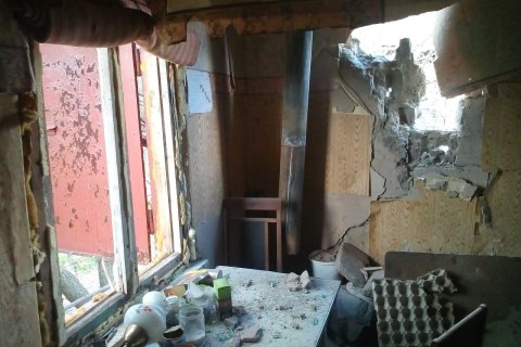 Бойовики обстріляли село Кам'янка, снаряди потрапили в дачні будинки