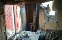Боевики обстреляли село Каменка, снаряды попали в дачные дома