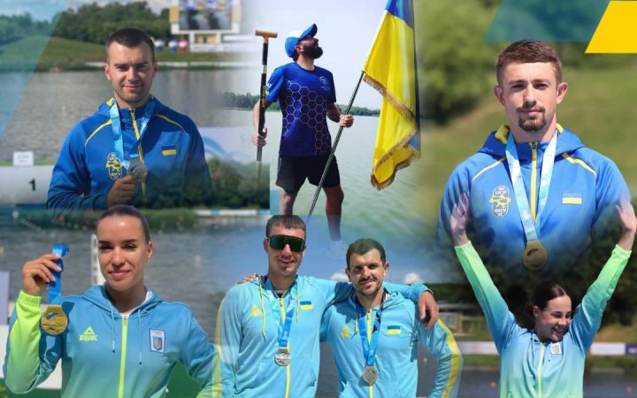 Українські веслувальники здобули сім нагород на Кубку світу у Познані