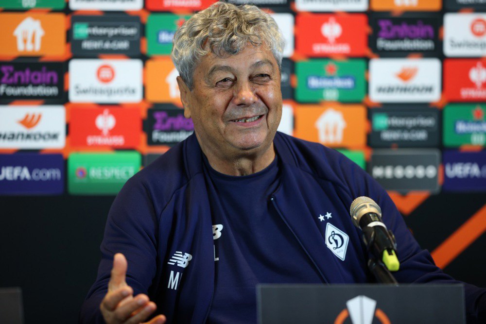 Луческу під час роботи в київському «Динамо»