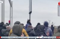 В Одессе работники рынка "7-й километр" устроили протест из-за карантина выходного дня