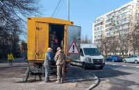 У Києві прорвало колектор, ремонт якого почали сім років тому і не довели до кінця