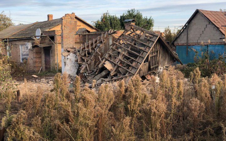 Уночі окупанти обстрілювали Нікополь та Марганецьку громаду