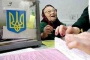 В Украине сегодня выбирают президента